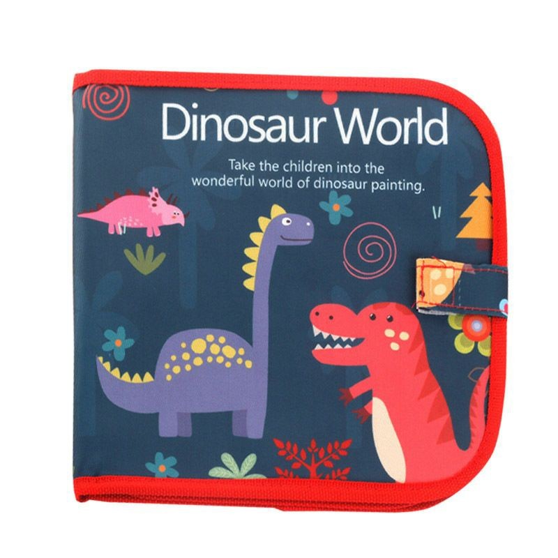 

Reuseable Drawing Book / BUKU GAMBAR PORTABLE AJAIB BISA DIHAPUS 14 HALAMAN 12 PEN