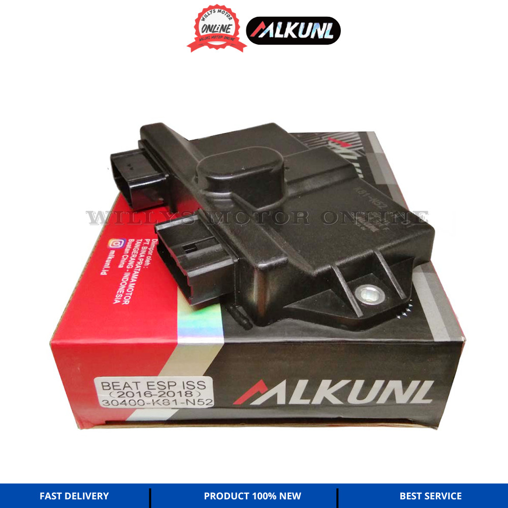 ECU BEAT ESP ISS K81 2016-2018 30400-K81-N52 MLKUNL ECU ECM BEAT ESP ISS K81