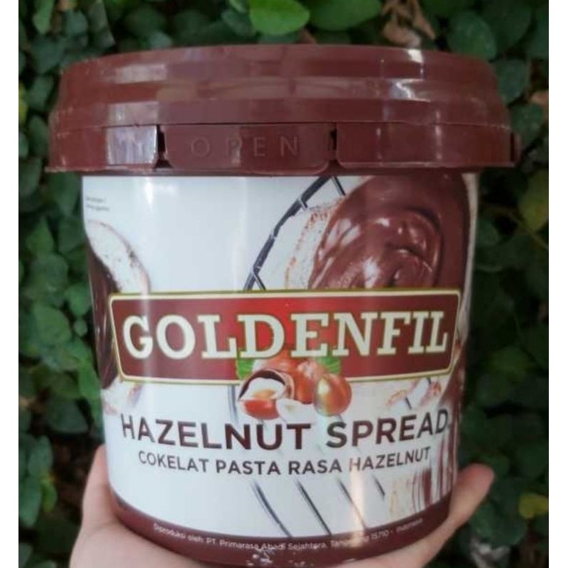 

GOLDENFIL HAZELNUT SPREAD [1KG]