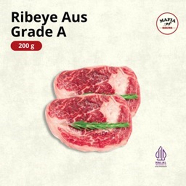 

Ribeye Aus Steak 200g
