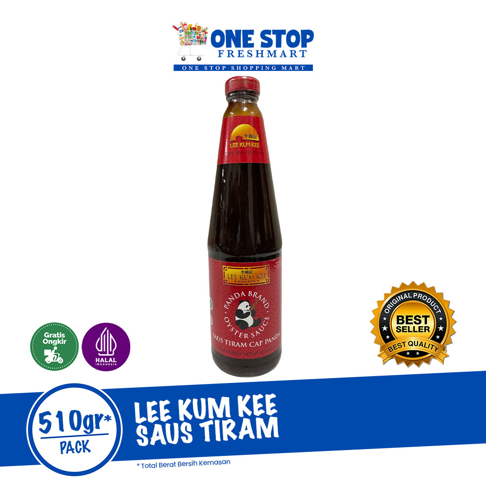 

LEE KUM KEE SAUS TIRAM 510GR