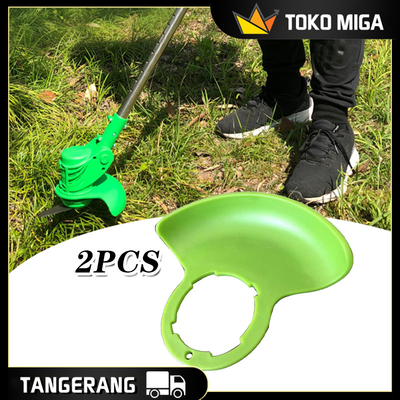 2PCS Pelindung Mesin Rumput Portabel Tutup Potong Rumput Multifungsi