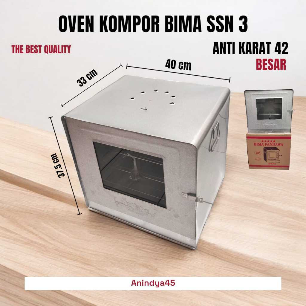 oven kompor bima pandawa besar 42/oven kompor tangkring bima 42