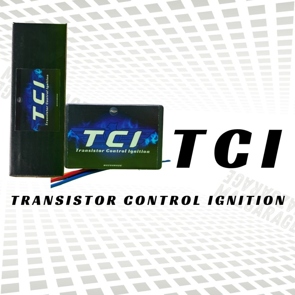 TCI double power pengapian stabil 100% original tciCO