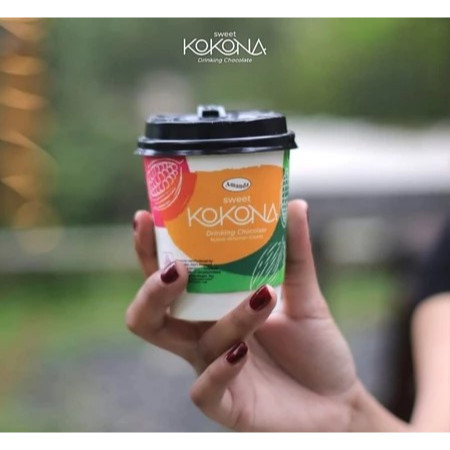 

Sweet Kokona Original Cup - Bubuk Minuman Cokelat