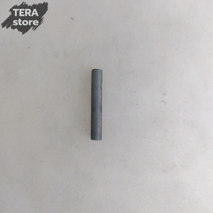 Elektroda karbon/ batang karbon (alat peraga) 5cm