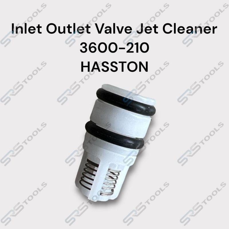 HASSTON 3600-210 Inlet Outlet Valve For Jet Cleaner 3600-017 Sparepart