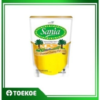 

TOEKOE Sania Minyak Goreng 1.8 Liter Pouch Refill