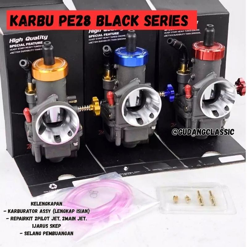 Karbu Pe Karburator Pe Ride It Original Ready Ukuran Pe 24 Pe 26 Pe 28 Pe 30 Original