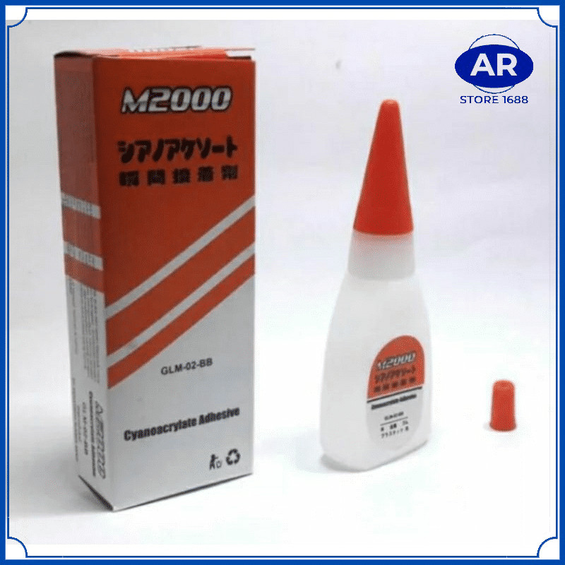 

AR GROSIR LEM KOREA M2000 LEM TETES 100% ASLI EPOTEC BCODE