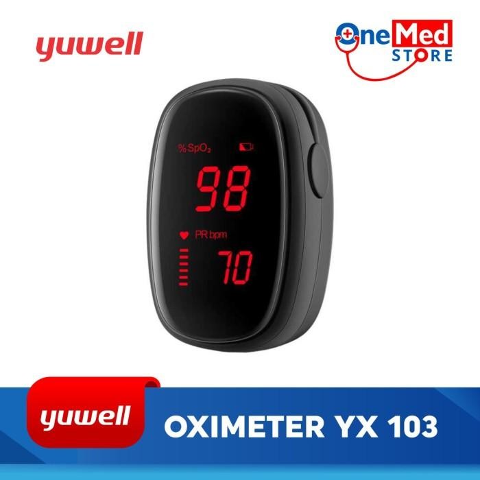 Yuwell YUWELL Fingertip Pulse Oximeter YX 103