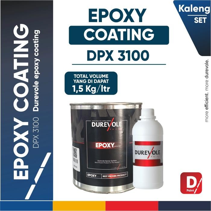 DPX 3100 - DUREVOLE EPOXY COATING (KALENG 1,5 SET)