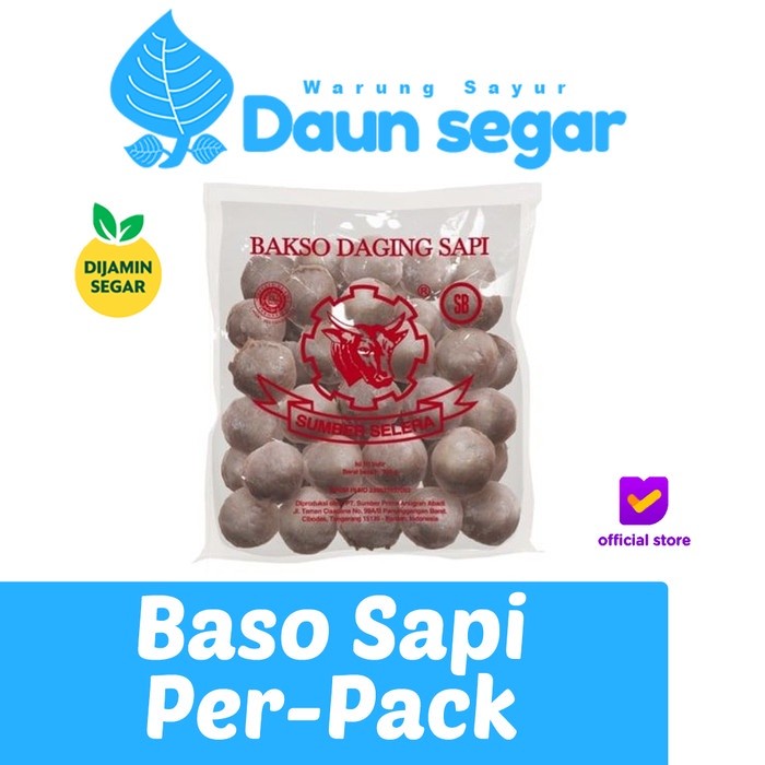 

Baso Sapi Per Pack