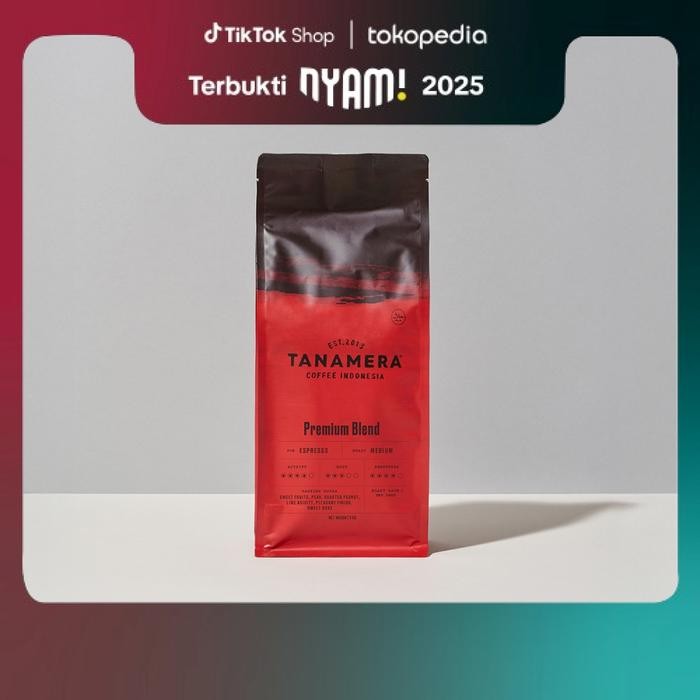 

TANAMERA COFFEE – Premium Blend - 1kg, Whole Beans