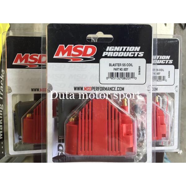 coil msd blaster ss