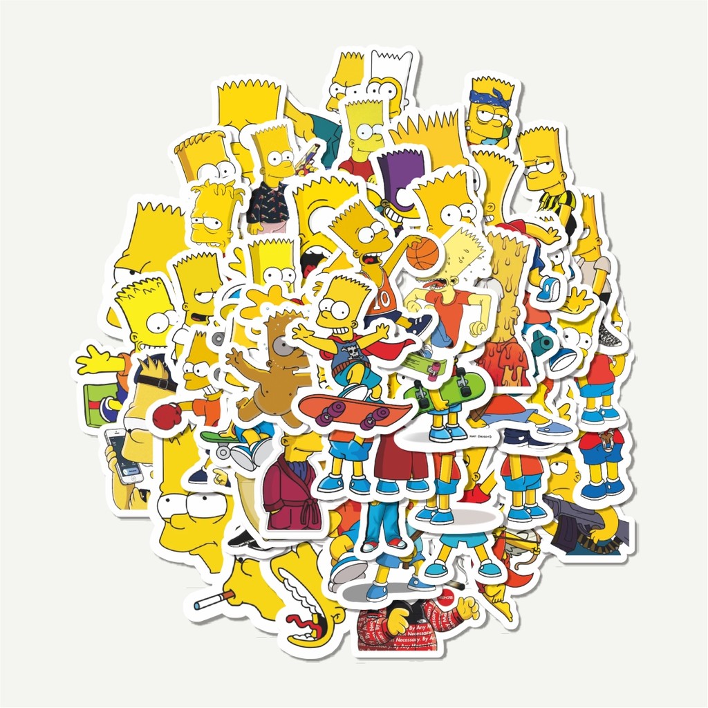 

Sticker Pack Stiker The Simpson Series Homer 2 | Sticker TUMBLR | Stiker LAPTOP KOPER HELM