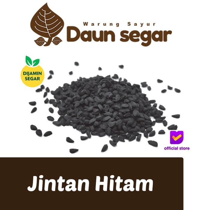 

Jintan Hitam 250gram/pack
