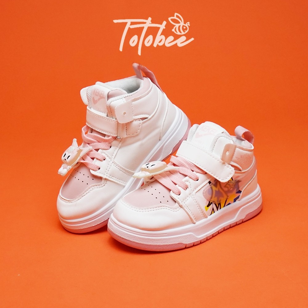 SEMAGOOL TOTOBEE Kuromi 2 - Sepatu Anak Perempuan Sneakers Anak Perempuan Sepatu Anak-anak 678