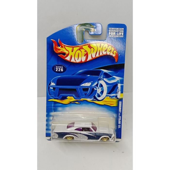 ORIGINAL HOT WHEELS 65  IMPALA  LOWRIDER     LWA14-331