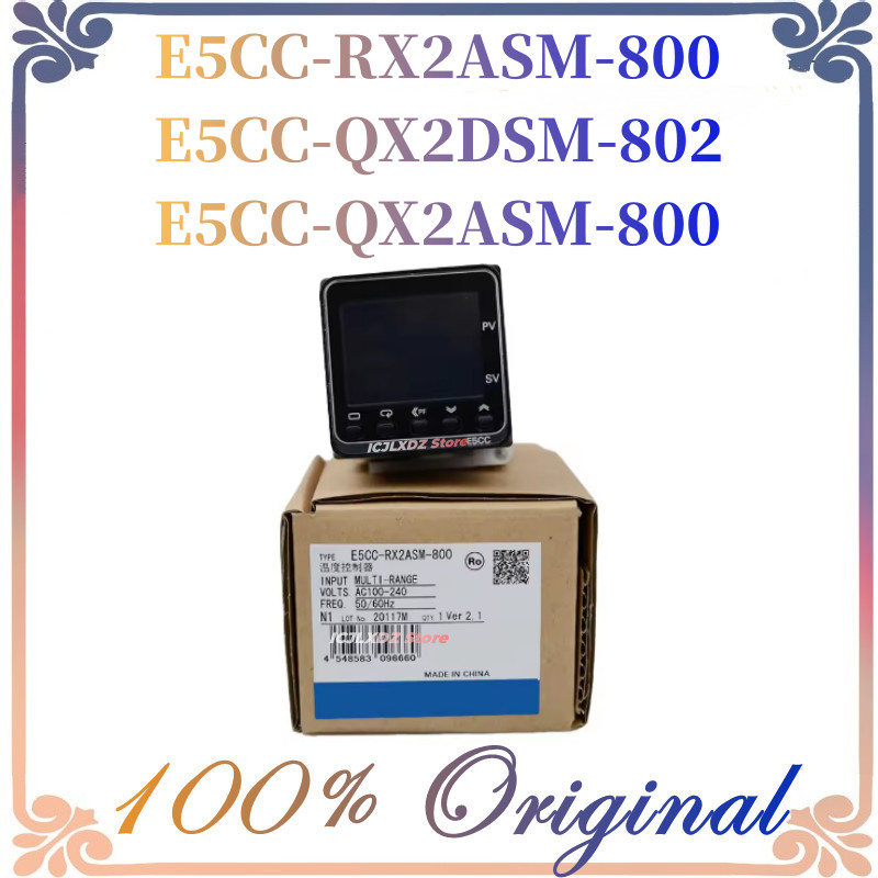 1pcs/lot Original New E5CC-RX2ASM-800 E5CC-QX2ASM-800 E5CC-QX2DSM-800 E5CC-QX2DSM-802 In Stock