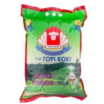 

TOPI KOKI BERAS SETRA RAMOS 5 KG LEGIT PULEN WANGI SUPER SLYP HIGH QUALITY RICE GRAB GOJEK INSTANT BANDUNG PUTIH TANPA PEMUTIH HALAL AUTHENTIC ORIGINAL BEST SELLER SALE PROMO VIRAL SOSOH HAMPERS PARCEL LEBARAN IDUL FITRI EID MUBARAK RAMADAN PAKET PACKAGE