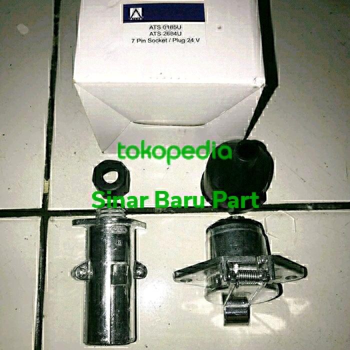 Socket 7 pin Trailer Set