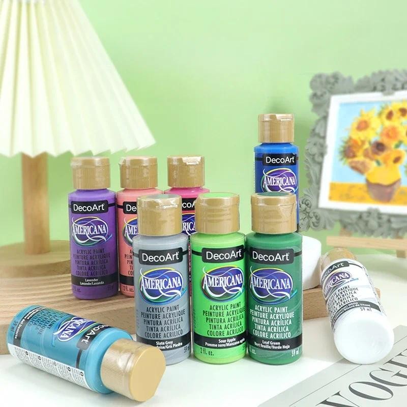 

59ml Matte Acrylic Paint Aromatherapy Plaster Diffuser Stone Hand-painted Wall Painting Coloring Handmade DIY Acrylic Pigment