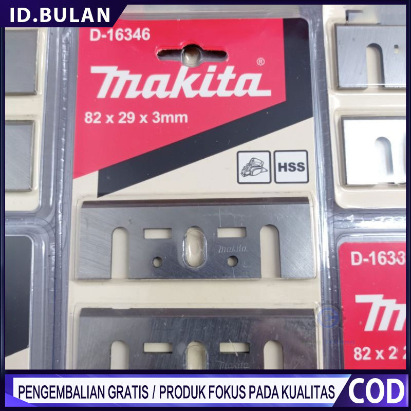 Mata Pisau Planner Makita Pisau Serut Kayu Pisau Ketam Sugu HSS Makita