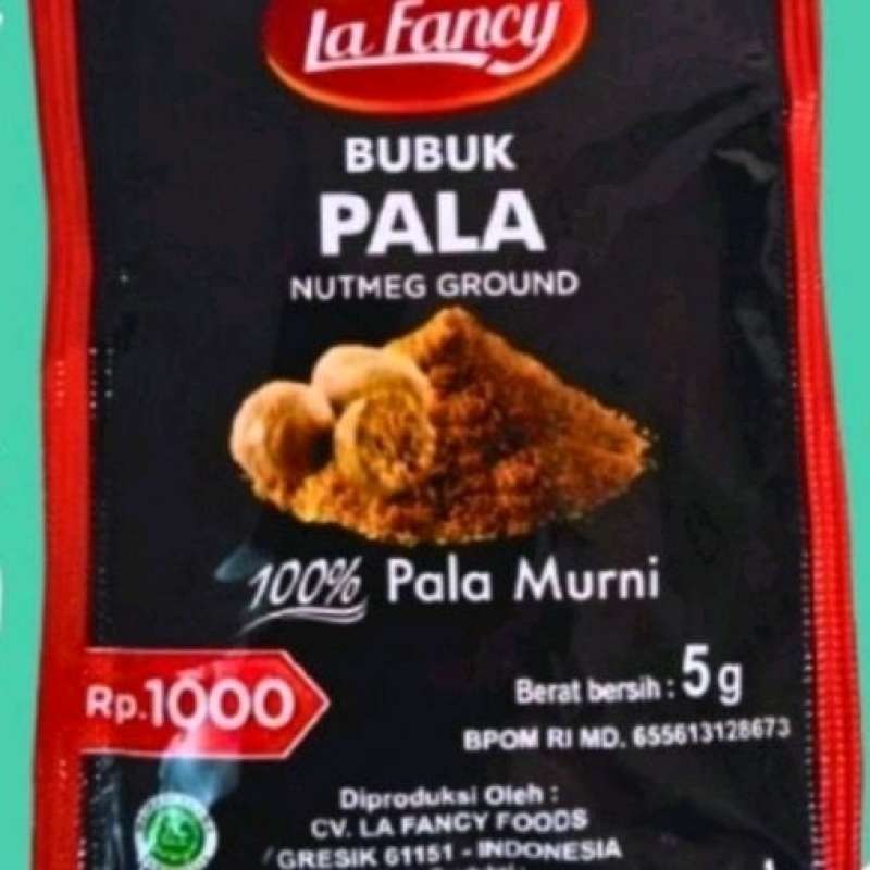 

la fancy bubuk pala (1rncng/12pcs)