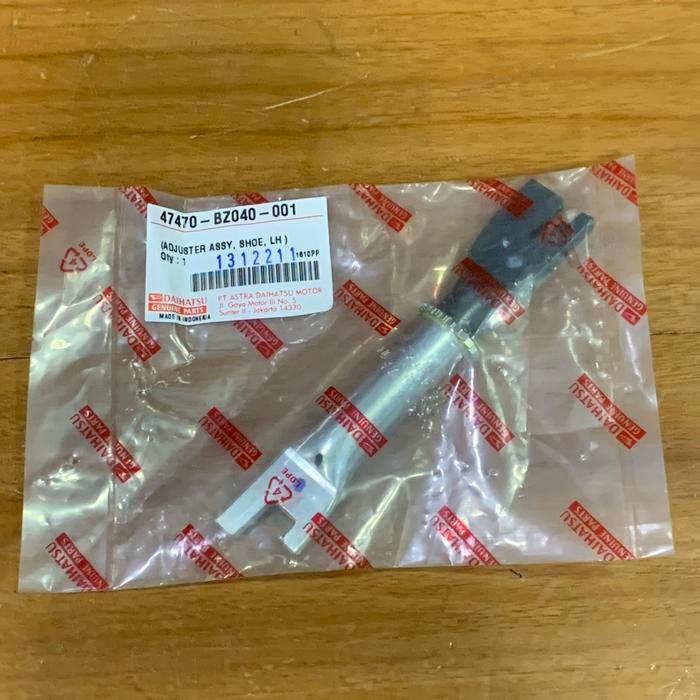 Adjuster Setelan kampas rem Belakang KIRI Calya Sigra 47470-BZ040-001 Parts