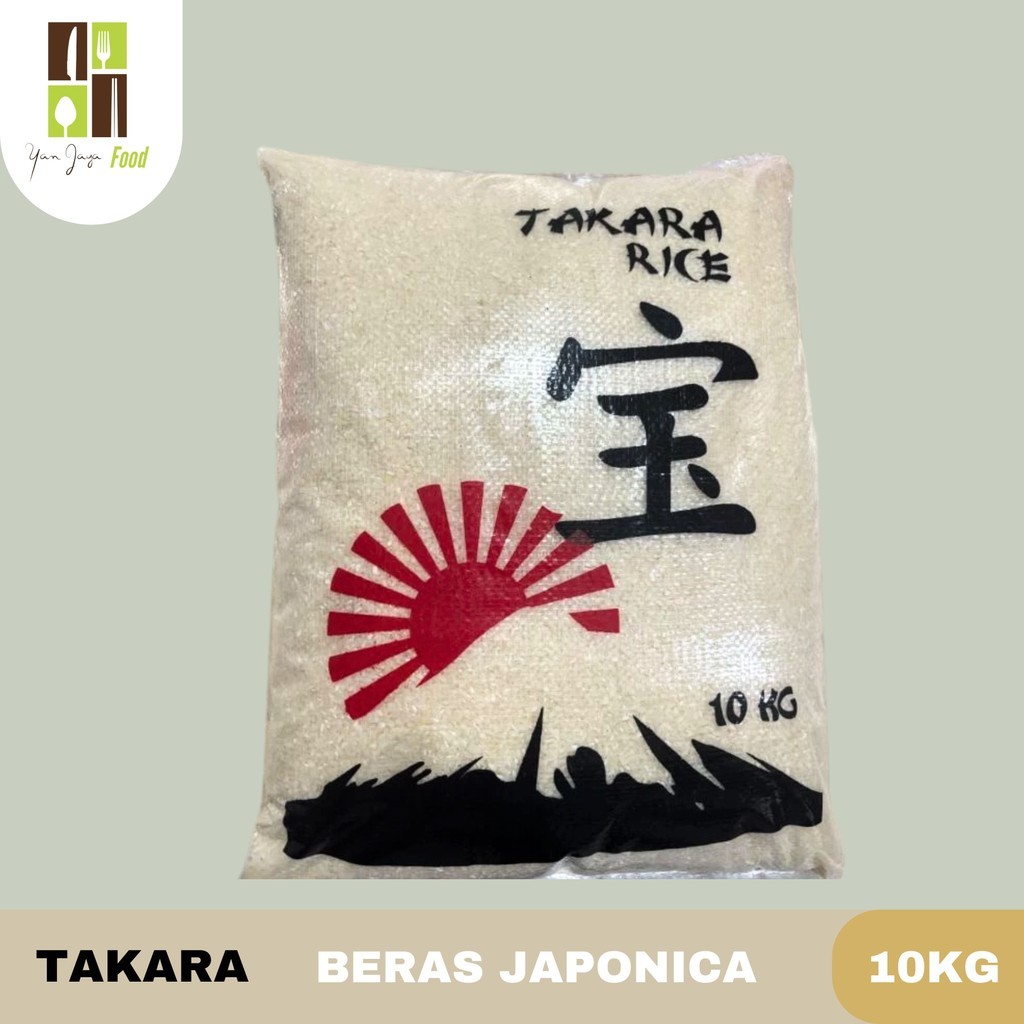 

Takara Rice / Beras Japonica / Beras Import / Beras Bento 10kg