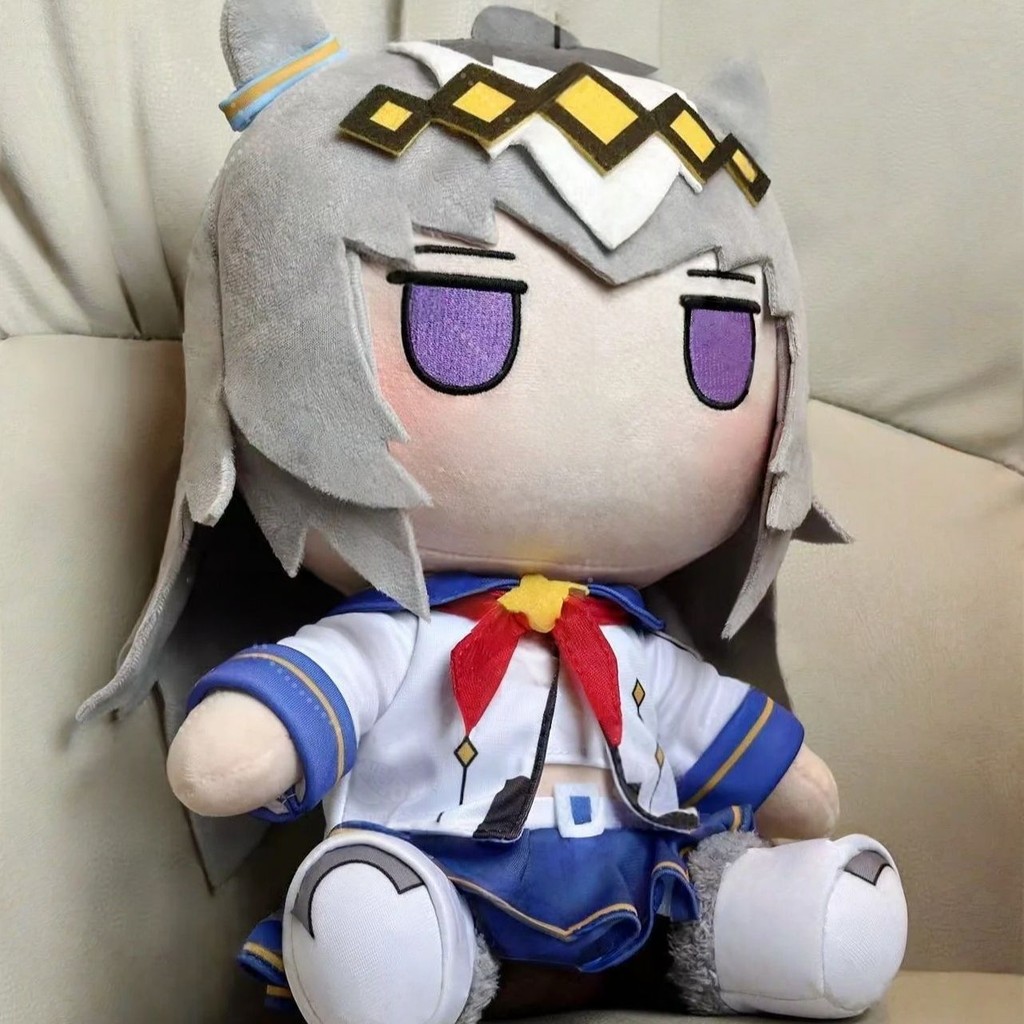 Oguri Cap Umamusume: Pretty Derby Attributes Plush Doll Body Sitting Posture Figure Pillow Mascot Ca