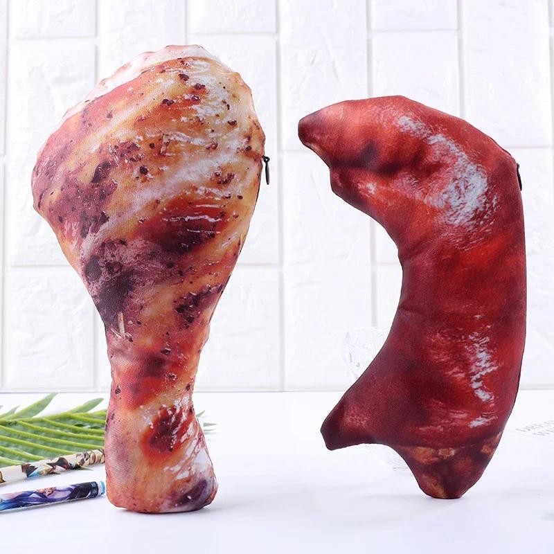 

Cute Simulation Fish Pencil Case Kawaii Cartoon Zipper Pencil Box Large Capacity Portable Storage Bag Stationery Holder Pen Bags