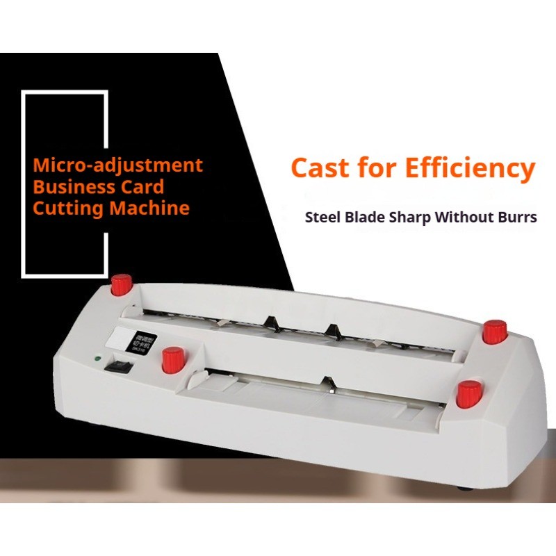 

A4 Size Electric Business Card Cutting Machine SK316 90*54mm Card Size SK316 Heavy-duty Fine-tuning Card Cutter 220-240V 110V