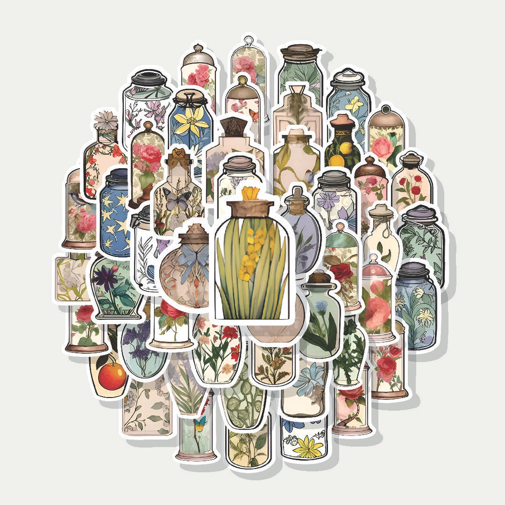 

Sticker Pack Stiker Creative Vas and Plant [Vas dan Tanaman Kreatif] | Sticker TUMBLR | Stiker LAPTOP KOPER HELM