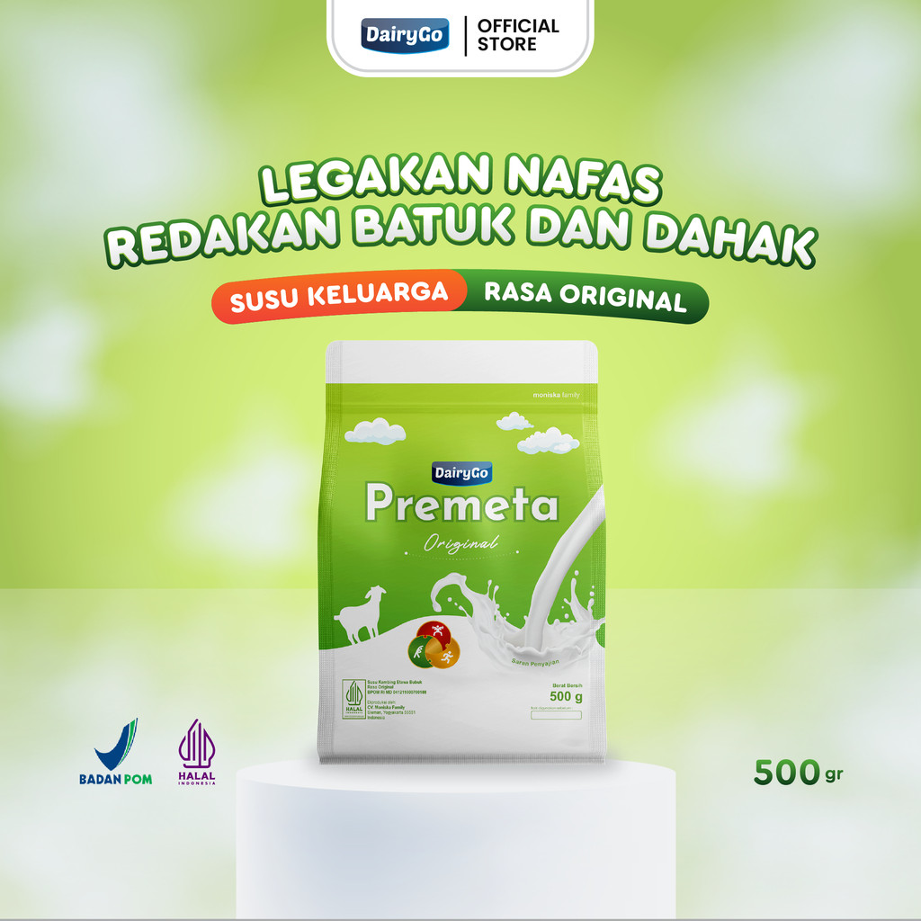 

Susu Kambing Etawa Bubuk 500g Original Murni Mengobati Asma Infeksi Paru-Paru TBC Masalah Pernapasan