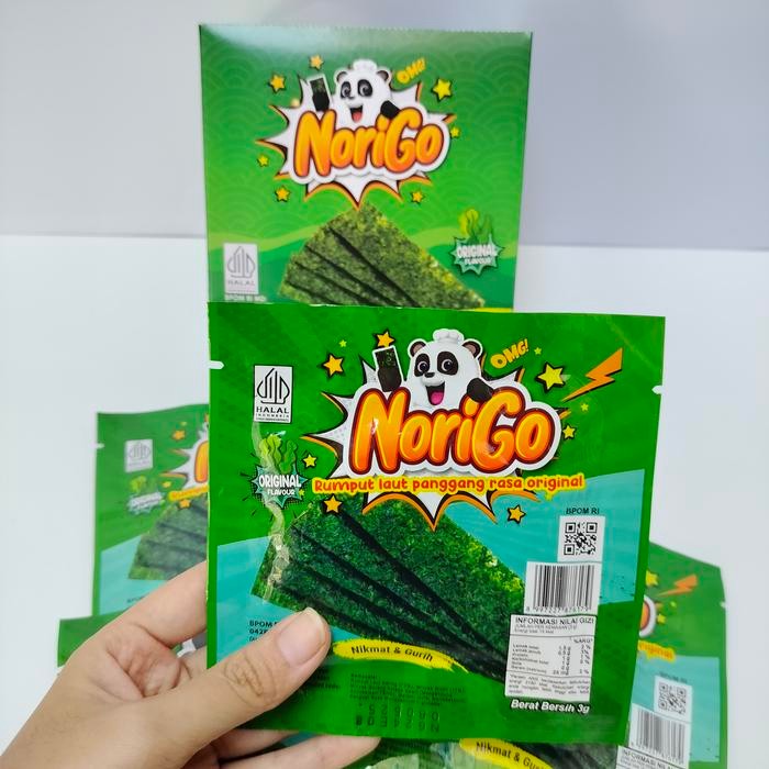 

Hot Produk (PAKET 1 DUS) NORIGO RUMPUT LAUT CRISPY - ORIGINAL 1 DUS Terbaik dan Terlaris