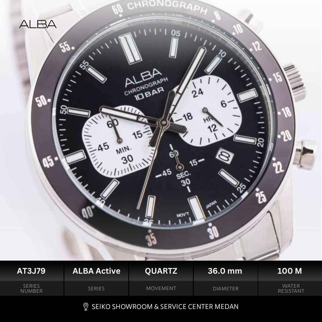 Alba Active Chronograph AT3J79