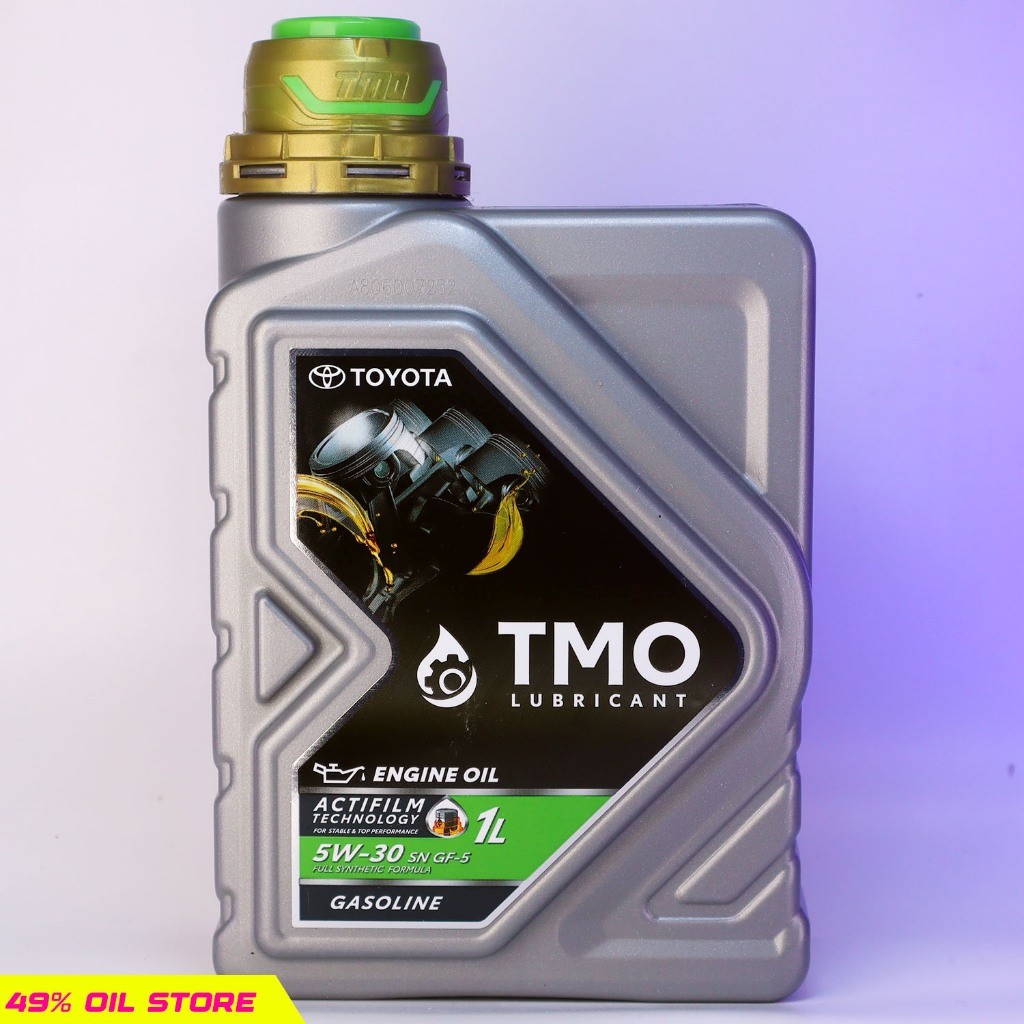 Oli TOYOTA TMO 5W-30 Full Synthetic ORIGINAL 100% BARCODE