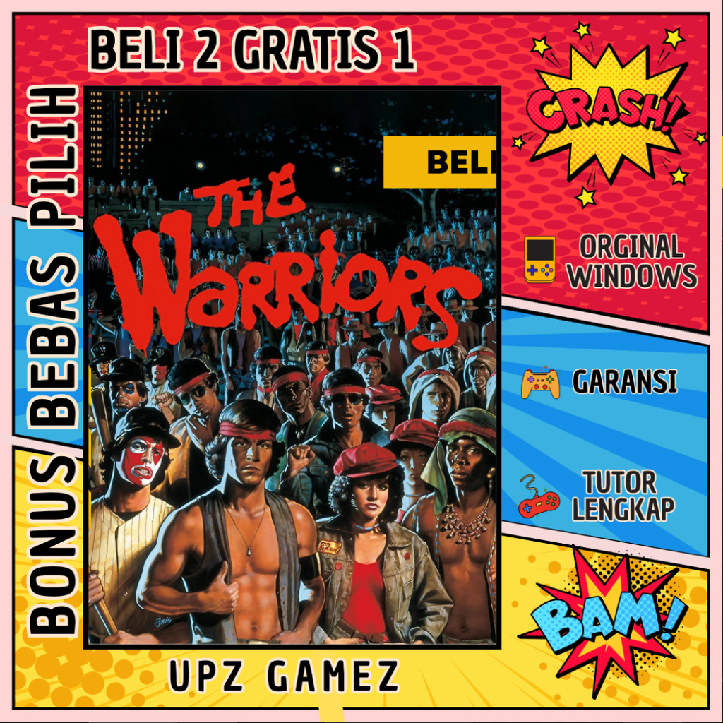 THE WARRIORS - GAME PC - GAME LAPTOP - PC GAMES
