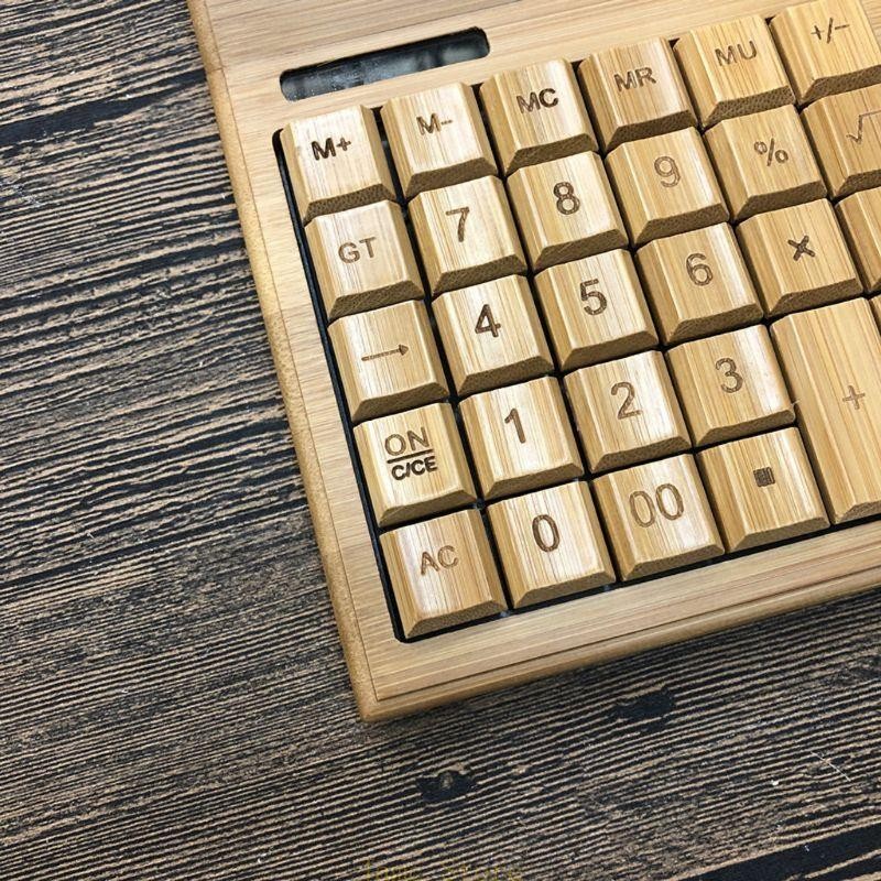 

LX0B 12 Digit Desk Calculator Big Buttons Financial Business Accounting Solar Power