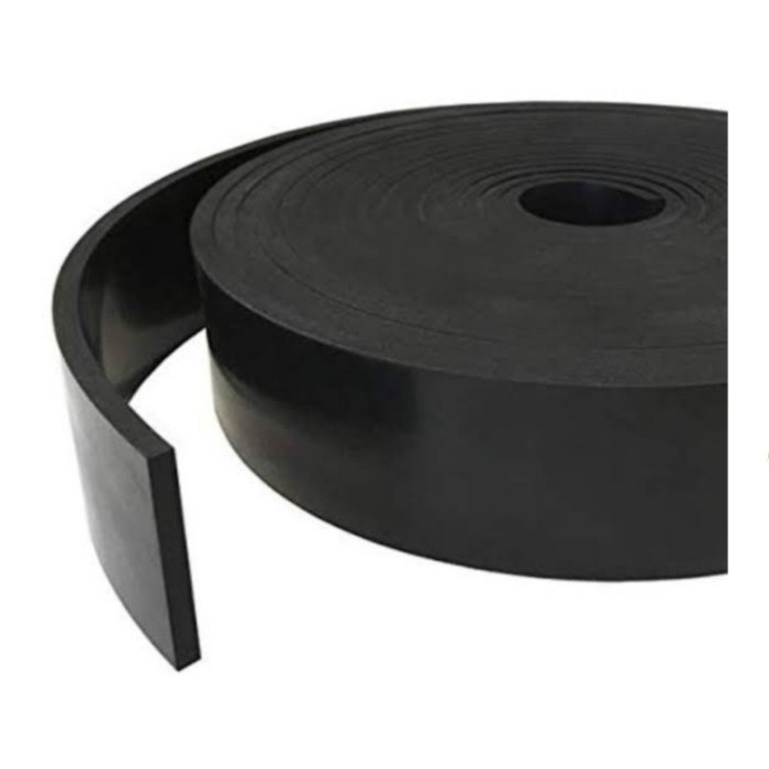 

Karet Hitam Rubber Sheet 10mm x 10cm x 1m ( Karet Lembaran )