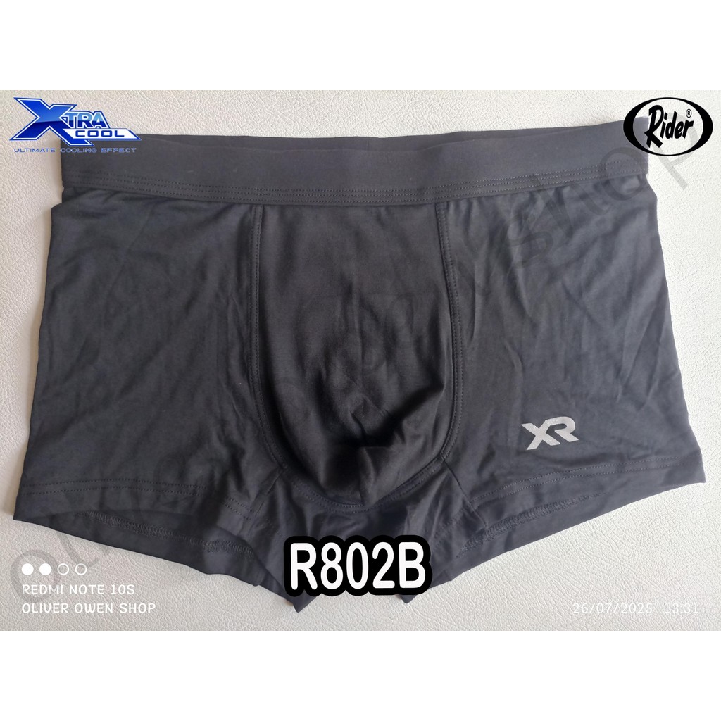 Celana Dalam Brief Boxer Rider Xtracool R802B