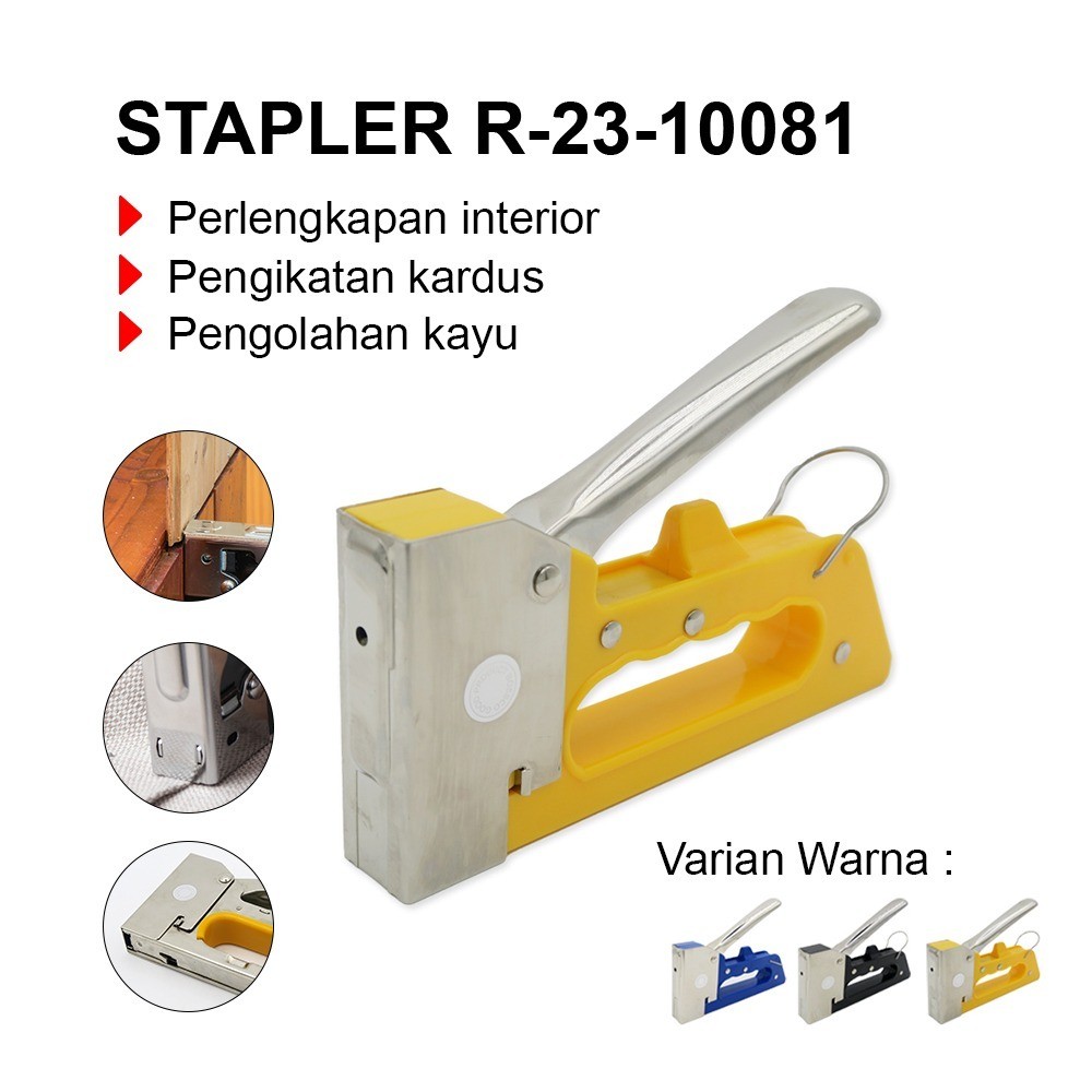 

[Grosir] Guntacker Stapler Gun + Isi 1 Set