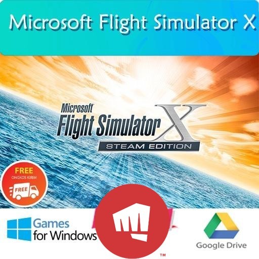 microsoft flight simulator x steam edition - pc laptop games beli 2 free 1