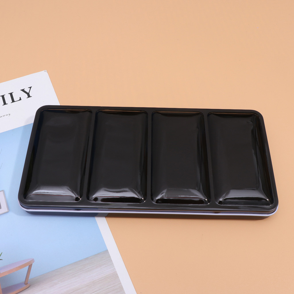 

48 Pcs Practical Empty Pigment Box Watercolor Iron Case Lightweight Storage for Studio and Outdoor Painting