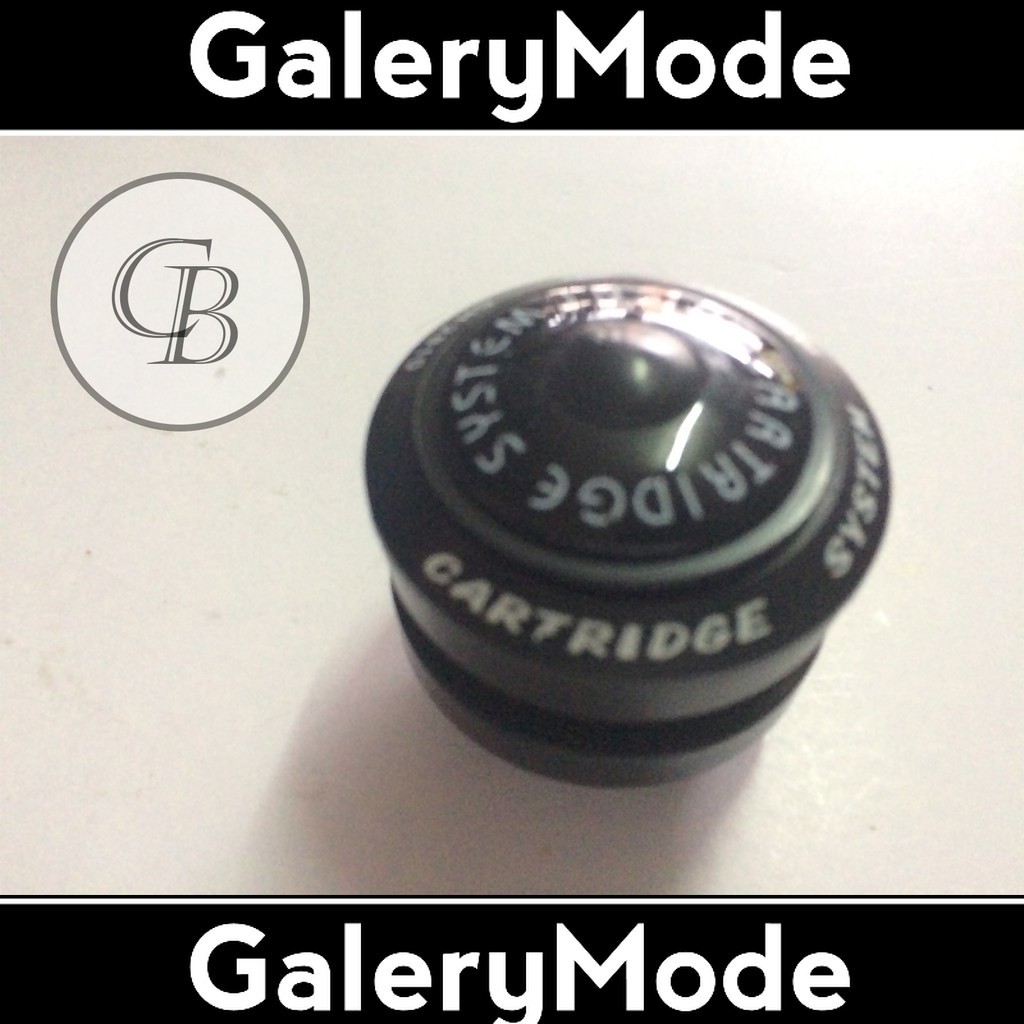 Headset Sepeda Kom Fork Oversize Headtube 34mm KF-701 MTB BMX Headpart United Murah Ori Original SPA