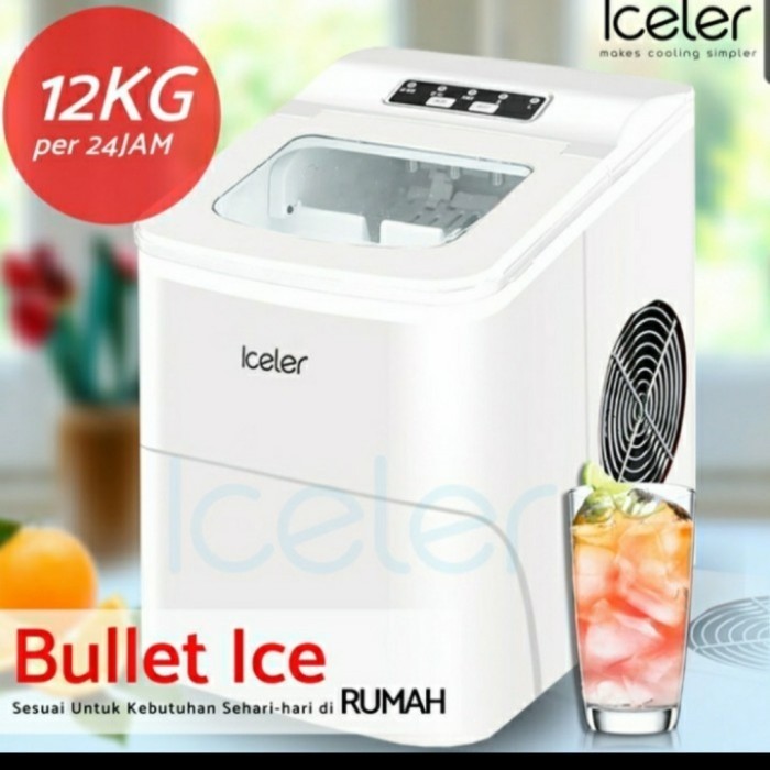 

mesin es batu kristal/ pembuat es batu/ ice maker/ mesin es 12Kg