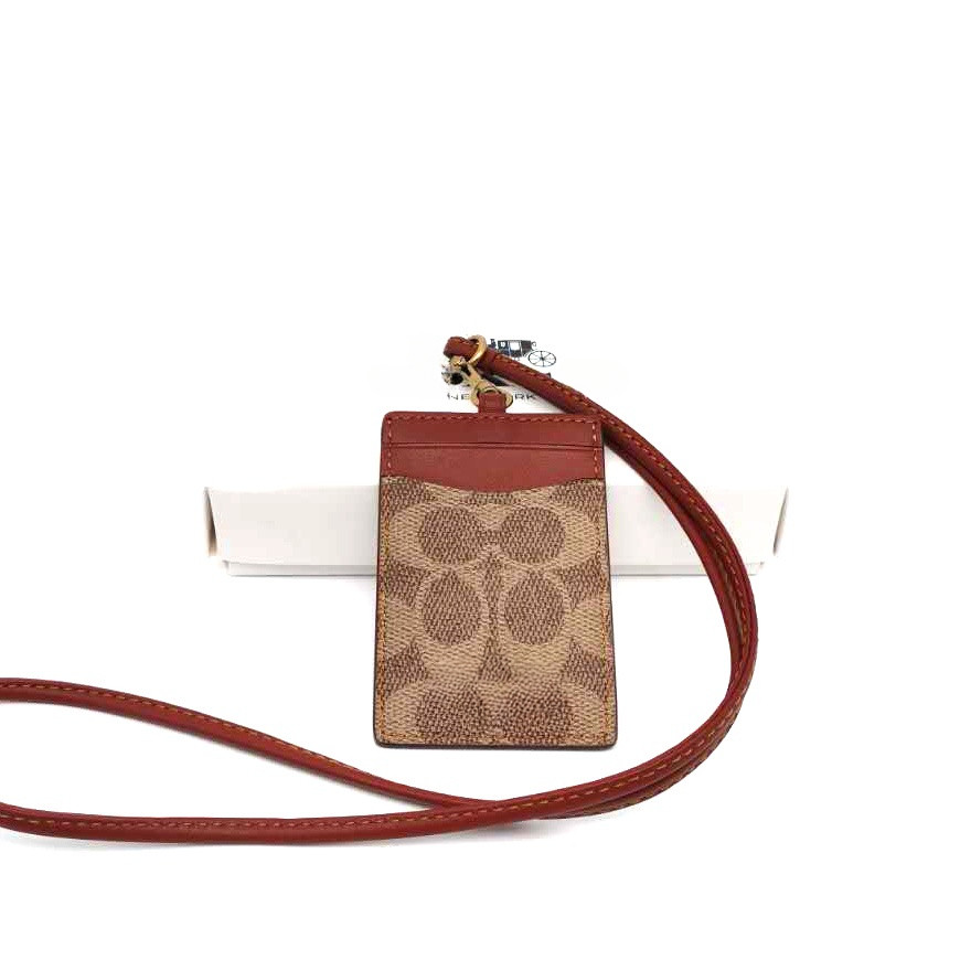 

Women CCH 3D Metal LOGO Hook ID Card Holder Lanyard Name Tag Lanyard Work ID Holders