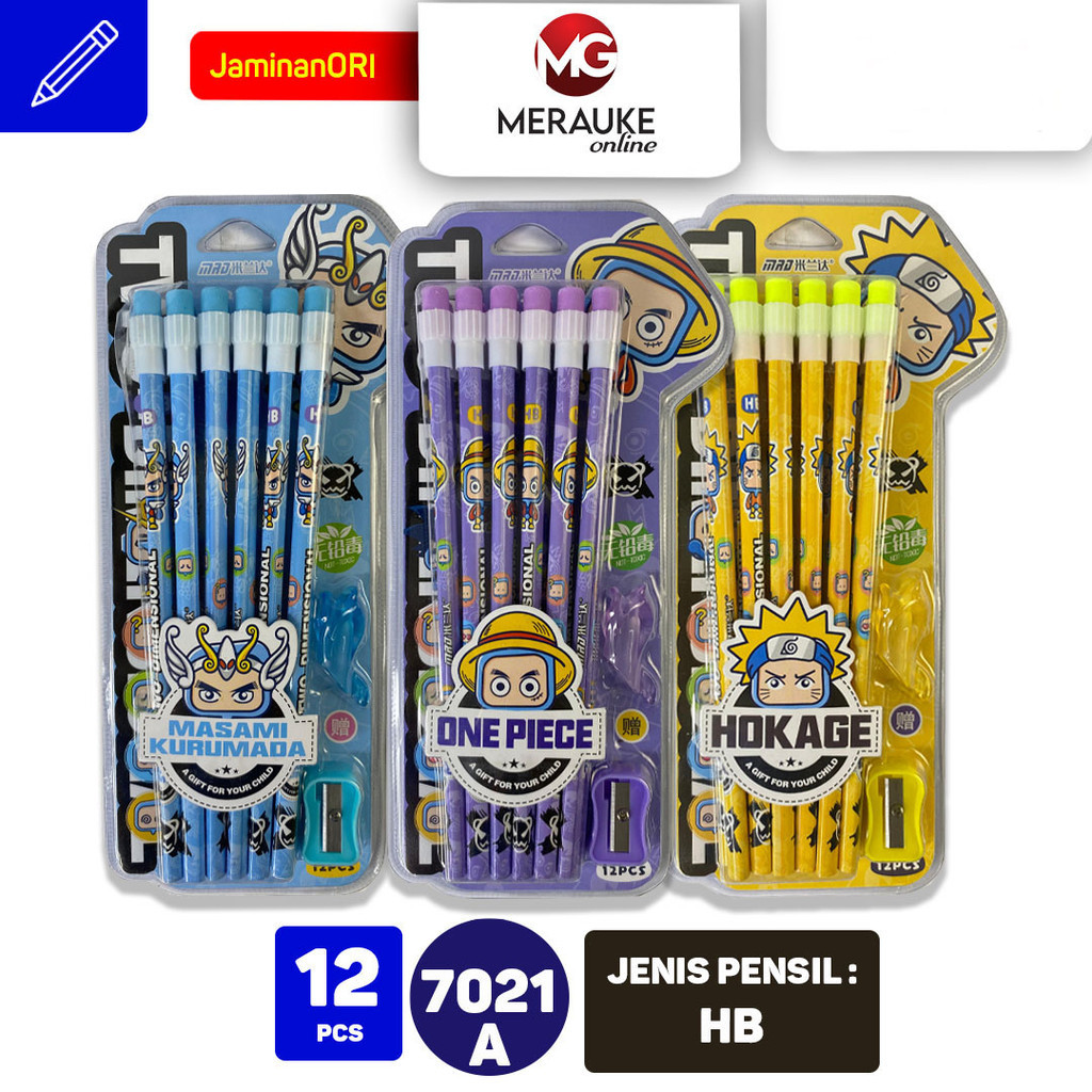 

Pensil SET HB dan Serutan ZAIXIN 7021A